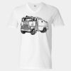 Unisex Softstyle® V-Neck T-Shirt Thumbnail