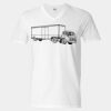 Unisex Softstyle® V-Neck T-Shirt Thumbnail