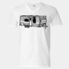 Unisex Softstyle® V-Neck T-Shirt Thumbnail