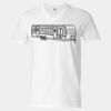 Unisex Softstyle® V-Neck T-Shirt Thumbnail
