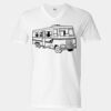 Unisex Softstyle® V-Neck T-Shirt Thumbnail