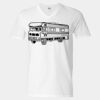 Unisex Softstyle® V-Neck T-Shirt Thumbnail