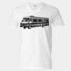 Unisex Softstyle® V-Neck T-Shirt Thumbnail