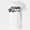 Unisex Softstyle® V-Neck T-Shirt Thumbnail