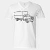 Unisex Softstyle® V-Neck T-Shirt Thumbnail