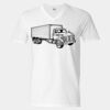 Unisex Softstyle® V-Neck T-Shirt Thumbnail