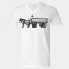 Unisex Softstyle® V-Neck T-Shirt Thumbnail