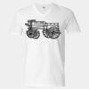 Unisex Softstyle® V-Neck T-Shirt Thumbnail