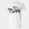 Unisex Softstyle® V-Neck T-Shirt Thumbnail
