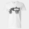 Unisex Softstyle® V-Neck T-Shirt Thumbnail