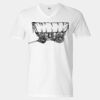 Unisex Softstyle® V-Neck T-Shirt Thumbnail