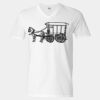 Unisex Softstyle® V-Neck T-Shirt Thumbnail