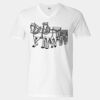 Unisex Softstyle® V-Neck T-Shirt Thumbnail
