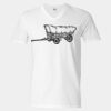 Unisex Softstyle® V-Neck T-Shirt Thumbnail