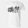 Unisex Softstyle® V-Neck T-Shirt Thumbnail