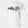 Unisex Softstyle® V-Neck T-Shirt Thumbnail