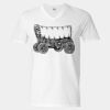 Unisex Softstyle® V-Neck T-Shirt Thumbnail