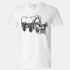 Unisex Softstyle® V-Neck T-Shirt Thumbnail