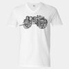 Unisex Softstyle® V-Neck T-Shirt Thumbnail