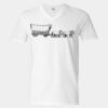 Unisex Softstyle® V-Neck T-Shirt Thumbnail