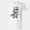 Unisex Softstyle® V-Neck T-Shirt Thumbnail