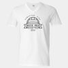 Unisex Softstyle® V-Neck T-Shirt Thumbnail