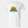 Unisex Softstyle® V-Neck T-Shirt Thumbnail