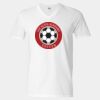 Unisex Softstyle® V-Neck T-Shirt Thumbnail
