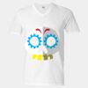 Unisex Softstyle® V-Neck T-Shirt Thumbnail
