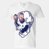 Unisex Softstyle® V-Neck T-Shirt Thumbnail