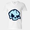 Unisex Softstyle® V-Neck T-Shirt Thumbnail
