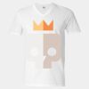 Unisex Softstyle® V-Neck T-Shirt Thumbnail