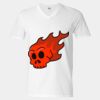 Unisex Softstyle® V-Neck T-Shirt Thumbnail