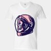 Unisex Softstyle® V-Neck T-Shirt Thumbnail