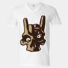 Unisex Softstyle® V-Neck T-Shirt Thumbnail