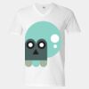 Unisex Softstyle® V-Neck T-Shirt Thumbnail