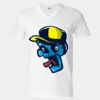 Unisex Softstyle® V-Neck T-Shirt Thumbnail