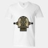 Unisex Softstyle® V-Neck T-Shirt Thumbnail