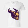 Unisex Softstyle® V-Neck T-Shirt Thumbnail