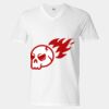 Unisex Softstyle® V-Neck T-Shirt Thumbnail