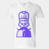 Unisex Softstyle® V-Neck T-Shirt Thumbnail