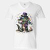 Unisex Softstyle® V-Neck T-Shirt Thumbnail