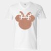 Unisex Softstyle® V-Neck T-Shirt Thumbnail