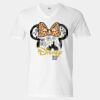Unisex Softstyle® V-Neck T-Shirt Thumbnail