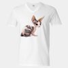 Unisex Softstyle® V-Neck T-Shirt Thumbnail