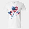 Unisex Softstyle® V-Neck T-Shirt Thumbnail