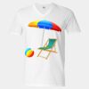 Unisex Softstyle® V-Neck T-Shirt Thumbnail