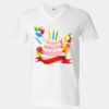 Unisex Softstyle® V-Neck T-Shirt Thumbnail