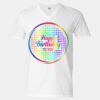 Unisex Softstyle® V-Neck T-Shirt Thumbnail