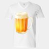Unisex Softstyle® V-Neck T-Shirt Thumbnail